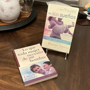 Inspirational Books Set -Spanish